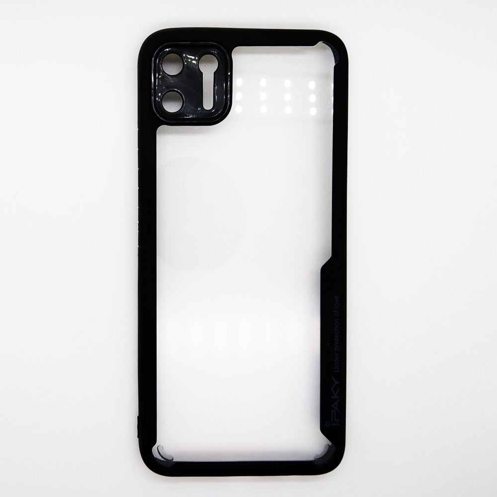 iPaky Shock Proof Back Cover for Realme C11 / C12