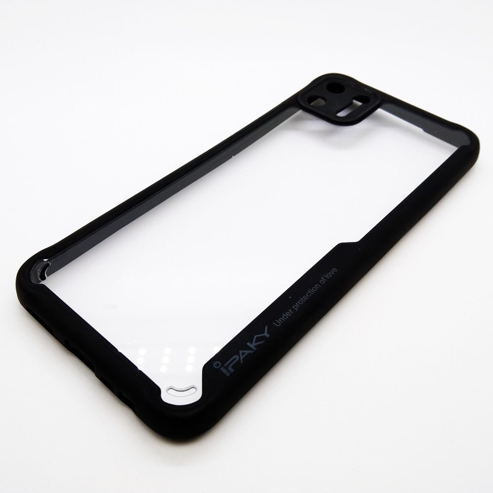 iPaky Shock Proof Back Cover for Realme C11 / C12