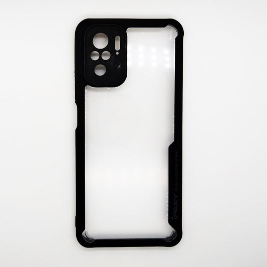 iPaky Shock Proof Back Cover for Redmi Note 10