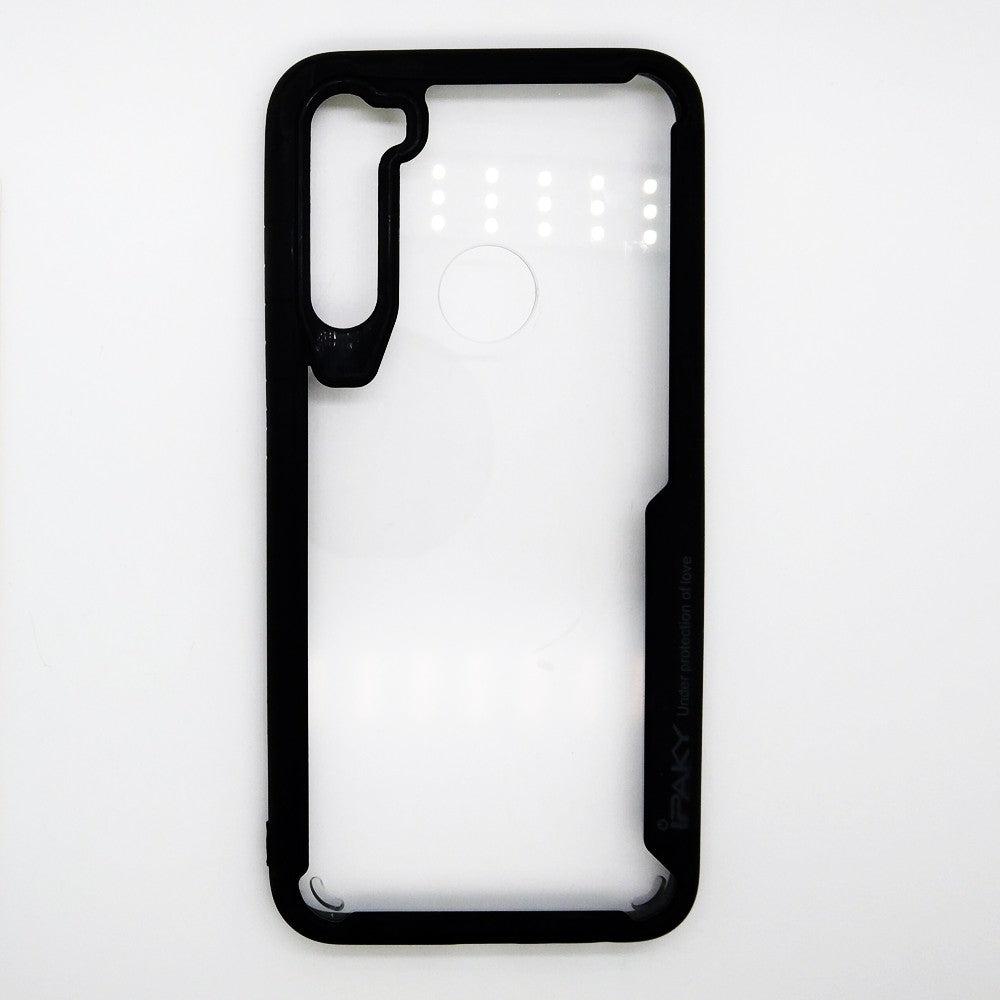 iPaky Shock Proof Back Cover for Redmi Note 8