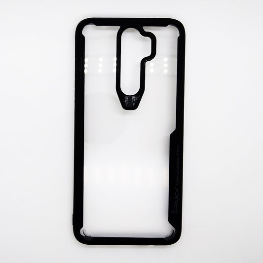 iPaky Shock Proof Back Cover for Redmi Note 8 Pro