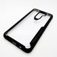 iPaky Shock Proof Back Cover for Redmi Note 8 Pro