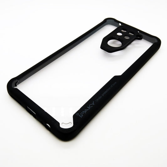 iPaky Shock Proof Back Cover for Redmi Note 9