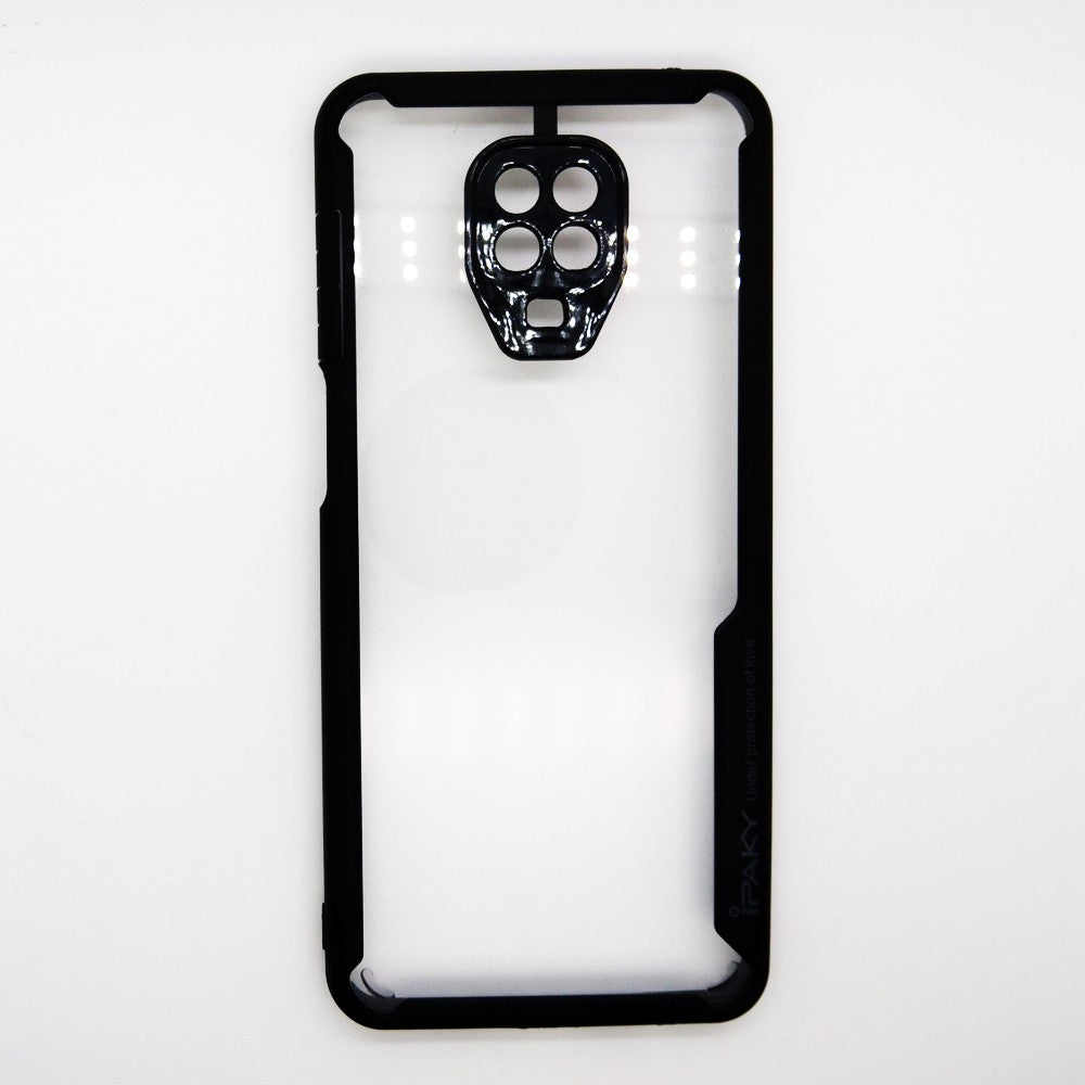 iPaky Shock Proof Back Cover for Redmi Note 9 Pro