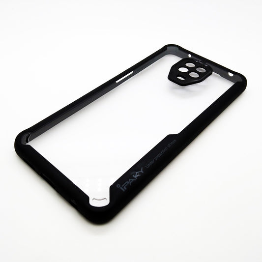 iPaky Shock Proof Back Cover for Redmi Note 9 Pro