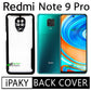 iPaky Shock Proof Back Cover for Redmi Note 9 Pro