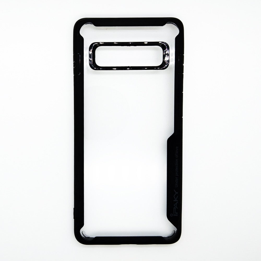 iPaky Shock Proof Back Cover for Samsung S10 Plus