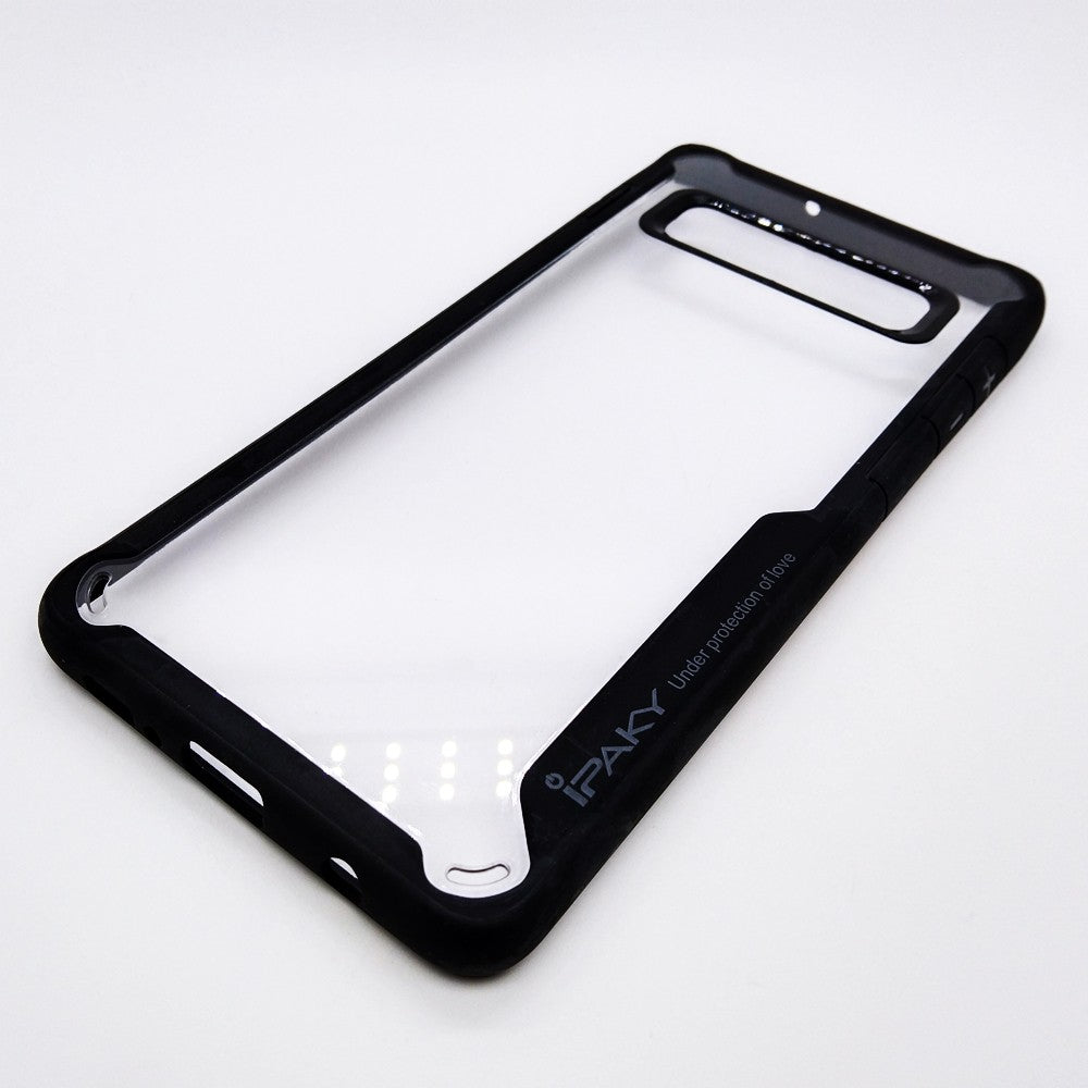 iPaky Shock Proof Back Cover for Samsung S10 Plus