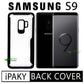 iPaky Shock Proof Back Cover for Samsung S9