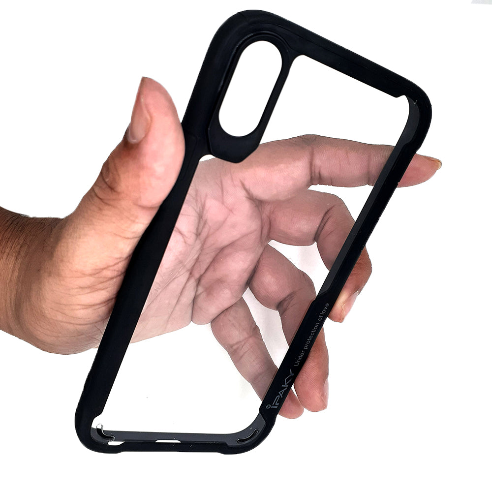 iPaky Shock Proof Back Cover for apple iPhone XR