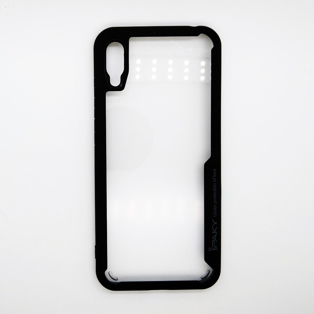 iPaky Shock Proof Back Cover for Huawei Y6 Pro 2019