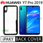 iPaky Shock Proof Back Cover for Huawei Y7 Pro 2019