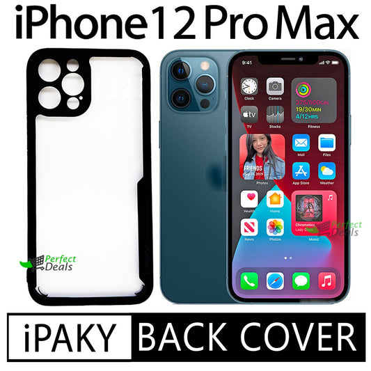 iPaky Shock Proof Back Cover for apple iPhone 12 Pro Max