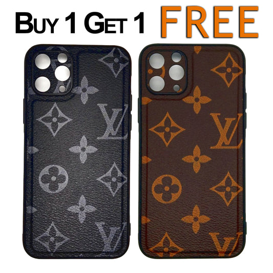 LV Case Special Buy 1 Get 1 Free Offer pack For apple iPhone 11 Pro