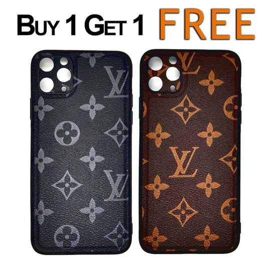 LV Case Special Buy 1 Get 1 Free Offer pack For apple iPhone 11 Pro Max