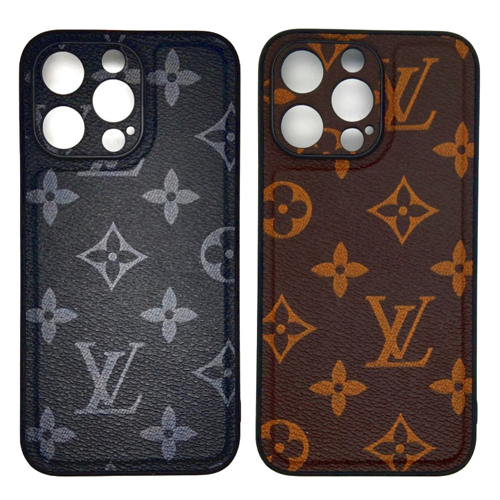 LV Case High Quality Perfect Cover Full Lens Protective Rubber TPU Case For apple iPhone 13 Pro