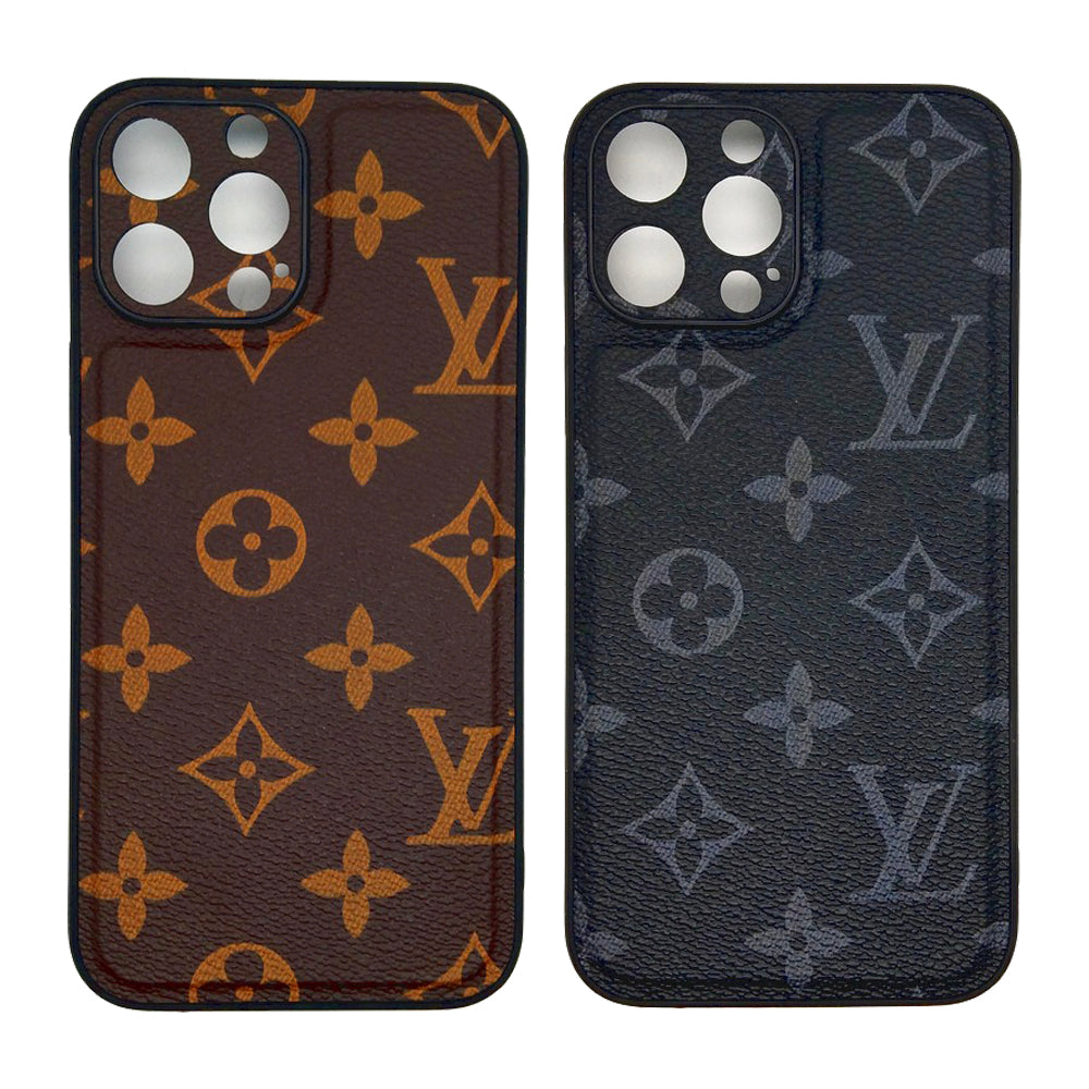 LV Case High Quality Perfect Cover Full Lens Protective Rubber TPU Case For apple iPhone 13 Pro Max