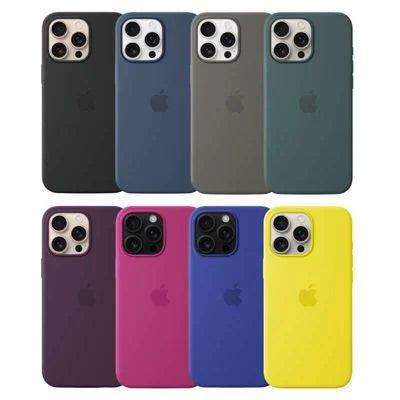 iPhone 16 Pro apple Silicone Case back cover