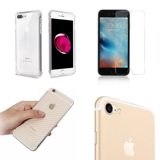 4in1 Protection pack for iPhone 6 / 6s