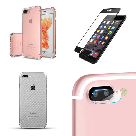 4in1 Protection pack for iPhone 7Plus / 8Plus