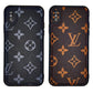 LV Case High Quality Perfect Cover Full Lens Protective Rubber TPU Case For apple iPhone XS