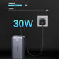 UGREEN Nexode 10000mAh 30W Fast Charging Power Bank – Model PB502 – Portable Fast Charging Battery Pack for Smartphones, Tablets, Laptops and USB-Powered Devices