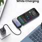 UGREEN Nexode 5000mAh Digital Display Power Bank with Built-in USB-C & Kickstand – Model PB503 – Portable Fast Charging Battery Pack for Smartphones, Tablets, Laptops and USB-Powered Devices