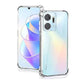 HONOR X7A AntiShock Clear Back Cover Soft Silicone TPU Bumper case