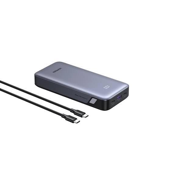 UGREEN 20000mAh 30W Fast Charging Power Bank – Model PB532 – Portable Fast Charging Battery Pack for Smartphones, Tablets, Laptops and USB-Powered Devices