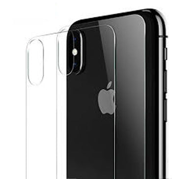 Back Tempered Glass Protector for iPhone X / Xs