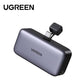 UGREEN Nexode 5000mAh Digital Display Power Bank with Built-in USB-C & Kickstand – Model PB503 – Portable Fast Charging Battery Pack for Smartphones, Tablets, Laptops and USB-Powered Devices