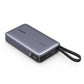 UGREEN Nexode 20000mAh 67W Digital Display Power Bank with Built-in Cable – Model PB550 – Portable Fast Charging Battery Pack for Smartphones, Tablets, Laptops and USB-Powered Devices