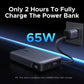 UGREEN Nexode 20000mAh 67W Digital Display Power Bank with Built-in Cable – Model PB550 – Portable Fast Charging Battery Pack for Smartphones, Tablets, Laptops and USB-Powered Devices