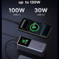 UGREEN Nexode 20000mAh 130W Smart Display Power Bank – Model PB721 – Portable Fast Charging Battery Pack for Smartphones, Tablets, Laptops and USB-Powered Devices