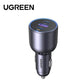 UGREEN 130W 3-Port (2 X USB-C / 1 X USB) Fast Car Charger – Model EC705 – Compact In-Car Fast Charging Power Adapter for Smartphones, Tablets and USB Devices