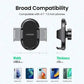 UGREEN Waterfall-Shaped Suction Cup Car Phone Holder – Model LP405 – Adjustable Hands-Free Stand or Mount for Phone, Tablet, Laptop, Desk, Car, Home and Office Use