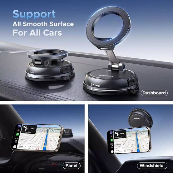 UGREEN Dashboard Magnetic Car Phone Mount – Model LP926 – Premium UGREEN Digital Accessory for Reliable Home, Office, Travel and Everyday Technology Use