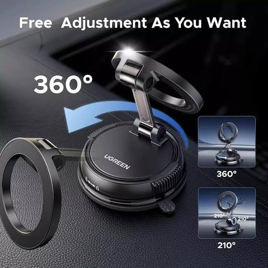 UGREEN Dashboard Magnetic Car Phone Mount – Model LP926 – Premium UGREEN Digital Accessory for Reliable Home, Office, Travel and Everyday Technology Use