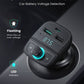 UGREEN Bluetooth Car Modulator (5.0 + PD + QC3.0 + USB Flash Drive + TF) (Black) – Model CD229 – Premium UGREEN Digital Accessory for Reliable Home, Office, Travel and Everyday Technology Use