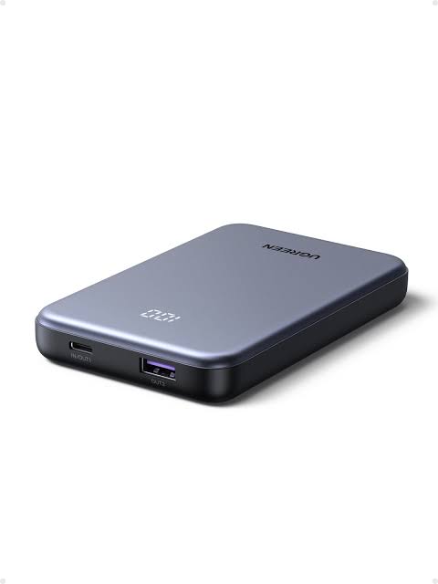 UGREEN 10000mAh 20W Fast Charging Power Bank – Model PB507 – Portable Fast Charging Battery Pack for Smartphones, Tablets, Laptops and USB-Powered Devices