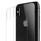 Back Tempered Glass Protector for iPhone Xs Max