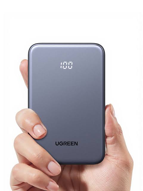 UGREEN 10000mAh 20W Fast Charging Power Bank – Model PB507 – Portable Fast Charging Battery Pack for Smartphones, Tablets, Laptops and USB-Powered Devices