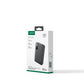 UGREEN 10000mAh 20W Two-way Fast Charging Power Bank Black – Model PB311 – Portable Fast Charging Battery Pack for Smartphones, Tablets, Laptops and USB-Powered Devices