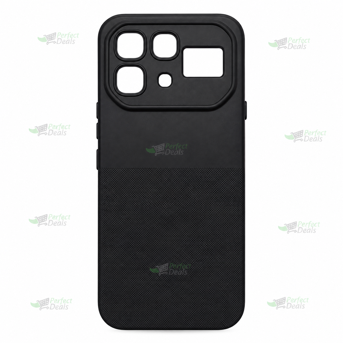Infinix Note 60 Premium Soft TPU Back Cover – Slim Silicone Shockproof Phone Case with Raised Camera Protection
