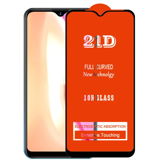 Screen Protector Full Tempered Glass for infinix Hot 12i