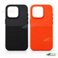 iPhone 15 Pro Premium Silicone Back Cover – Slim Shock Absorbing TPU Case with Raised Camera and Screen Guard