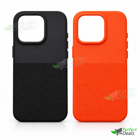 iPhone 15 Pro Max Soft Silicone Protective Cover – Shockproof Slim TPU Case with Anti-Scratch Non-Slip Surface