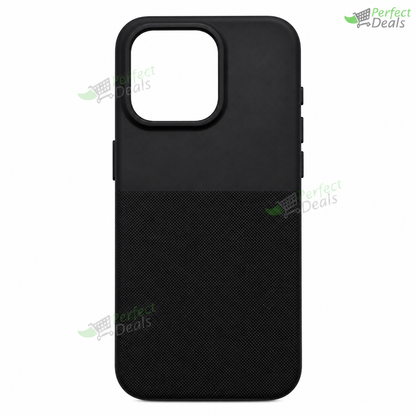 iPhone 15 Pro Premium Silicone Back Cover – Slim Shock Absorbing TPU Case with Raised Camera and Screen Guard