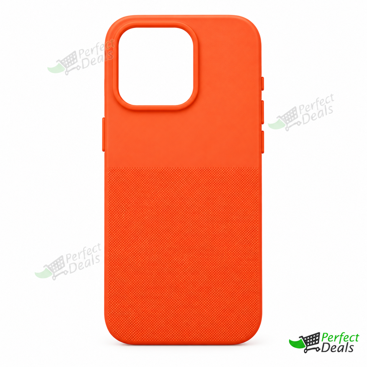 iPhone 15 Pro Premium Silicone Back Cover – Slim Shock Absorbing TPU Case with Raised Camera and Screen Guard