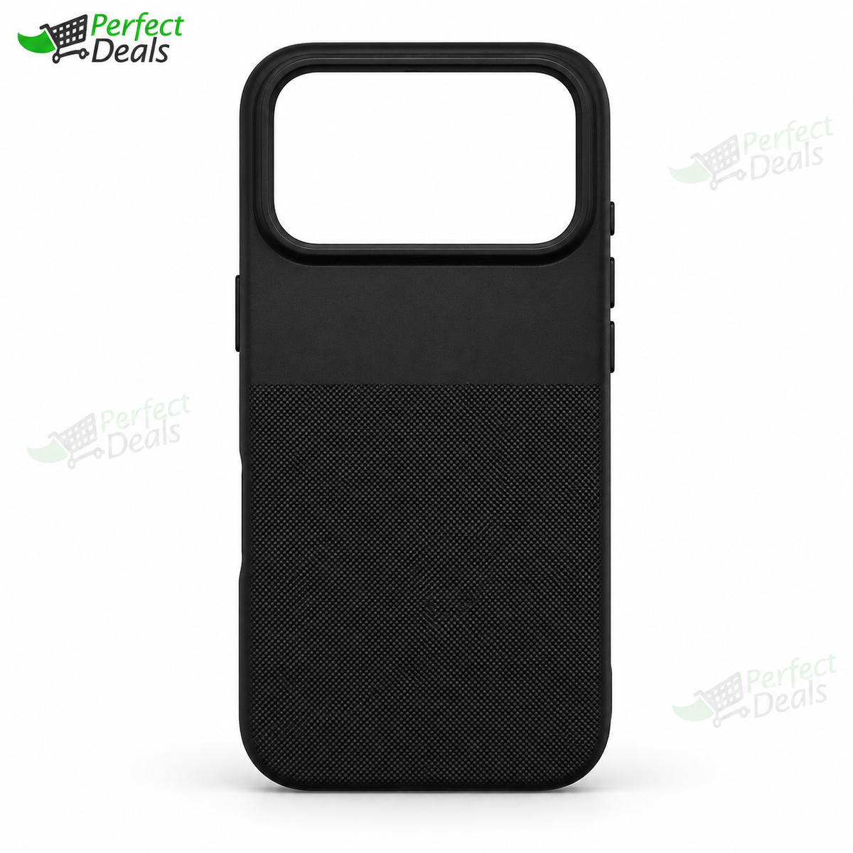 iPhone 17 Pro Premium Soft TPU Case – Slim Silicone Shockproof Back Cover with Raised Screen and Camera Protection